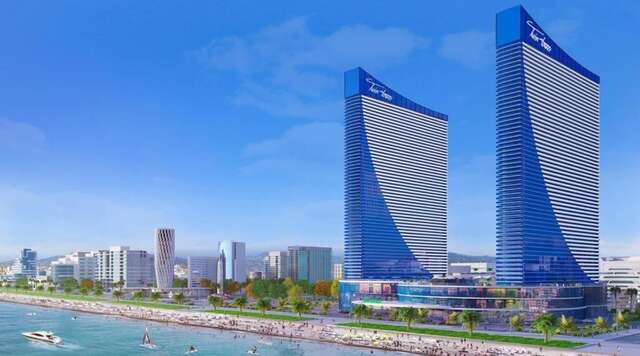 Отель orbi city Батуми-16